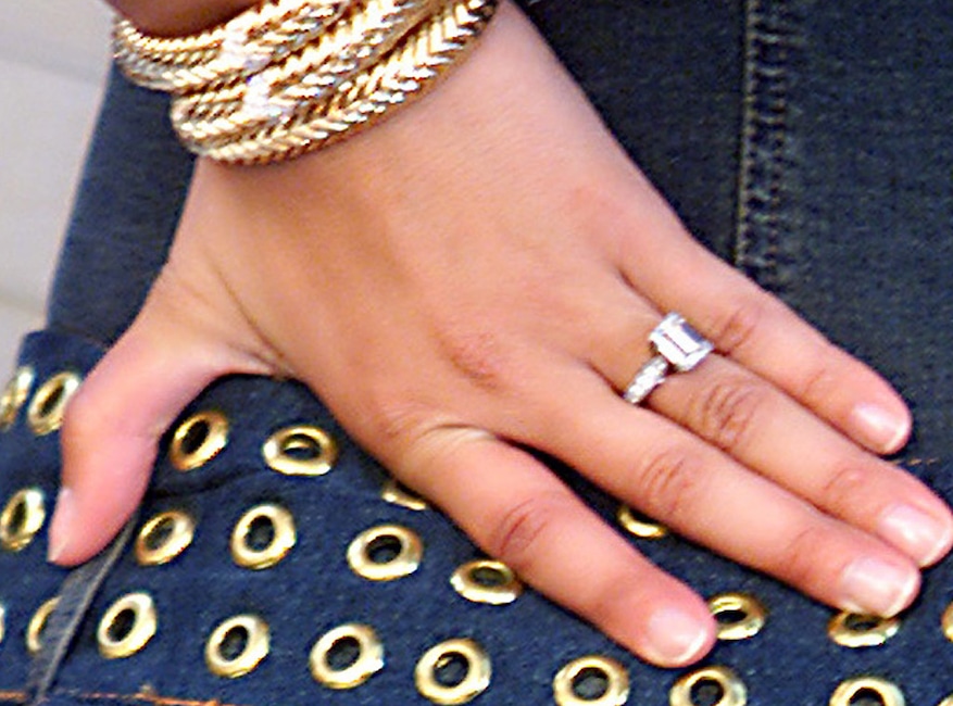 Jennifer Lopez, Engagement Ring, Chris Judd